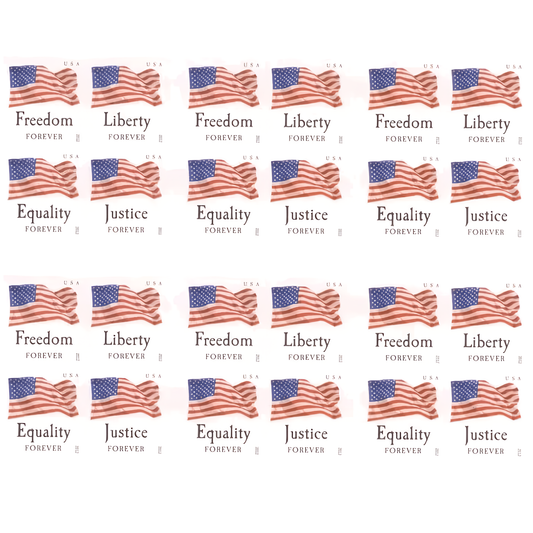 2012 Four Flags Forever stamps