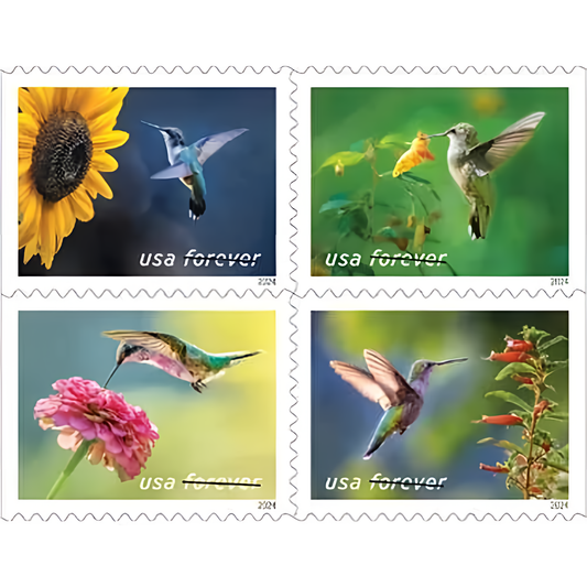 2024 Garden Delights Forever stamps