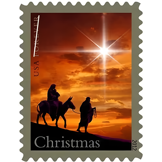 2012 Holy Family Forever stamps