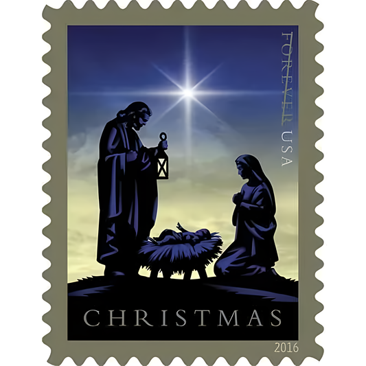 2016 Nativity Forever stamps