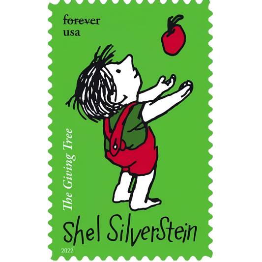 2022 Shel Silverstein Forever stamps