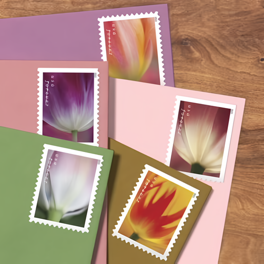 2023 Tulip Blossoms Forever stamps